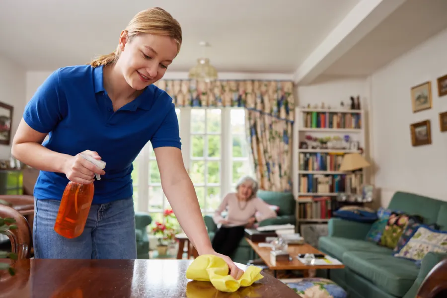 Residential-Cleaning